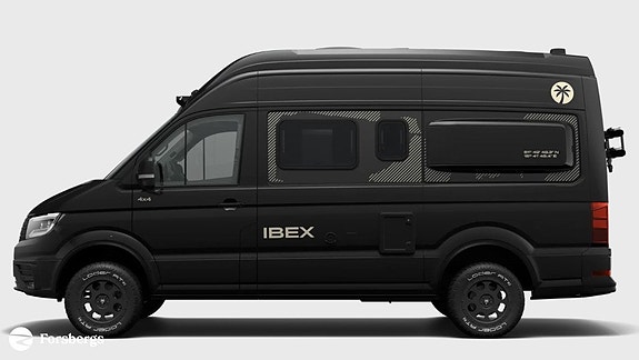 Sunlight Ibex 604D (VW) - "Light Grey" med en Otrolig utrustningsnivå! Leveran 9 of 13