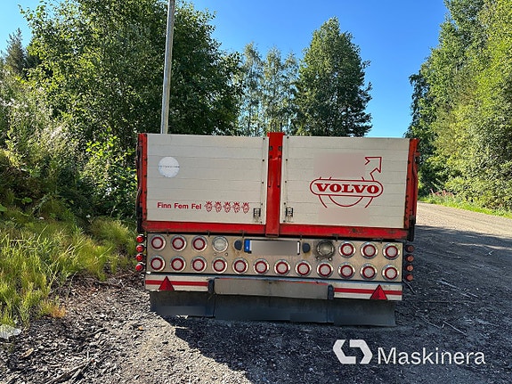 Flakvagn BK-Släp 4 axlad 5 of 27