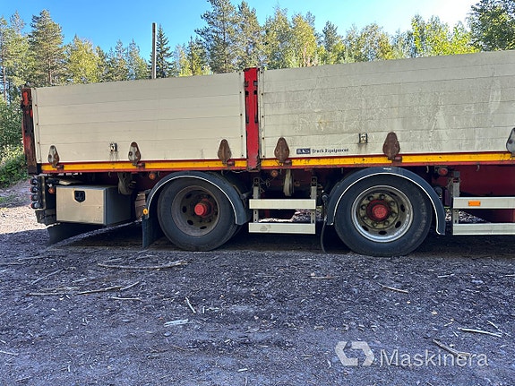 Flakvagn BK-Släp 4 axlad 24 of 27