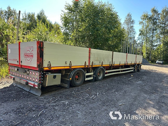 Flakvagn BK-Släp 4 axlad 4 of 27