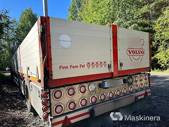 Flakvagn BK-Släp 4 axlad 7 of 27