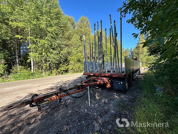 Flakvagn BK-Släp 4 axlad 8 of 27