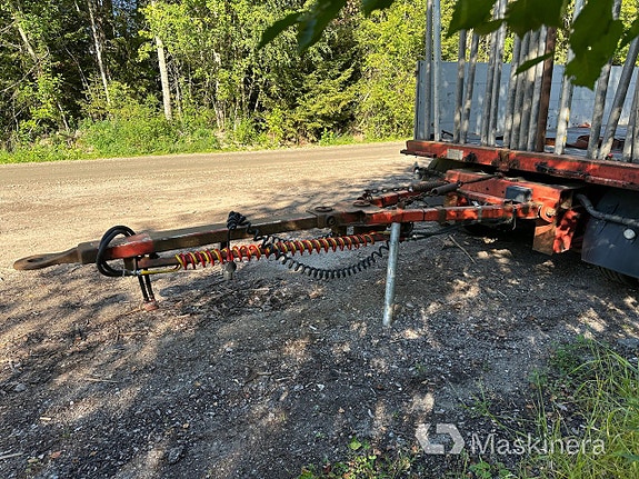 Flakvagn BK-Släp 4 axlad 18 of 27