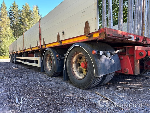 Flakvagn BK-Släp 4 axlad 21 of 27
