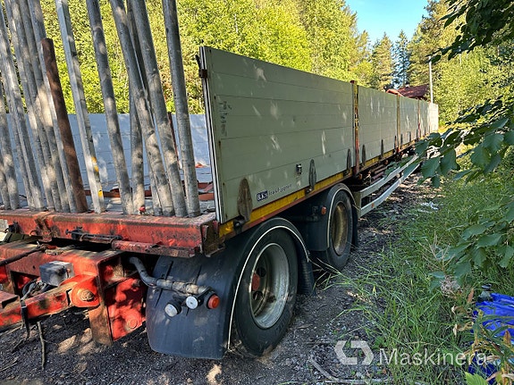 Flakvagn BK-Släp 4 axlad 16 of 27