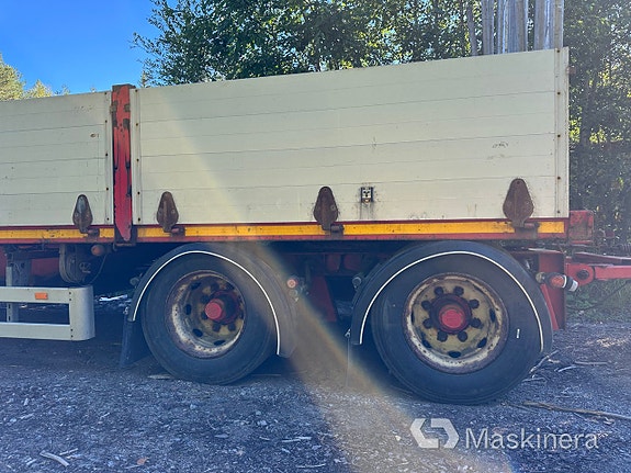 Flakvagn BK-Släp 4 axlad 22 of 27