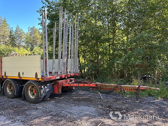 Flakvagn BK-Släp 4 axlad 11 of 27
