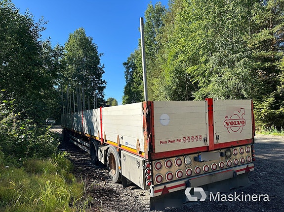 Flakvagn BK-Släp 4 axlad 6 of 27