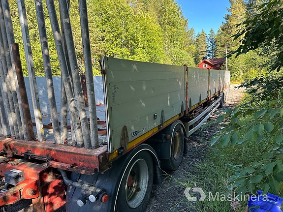 Flakvagn BK-Släp 4 axlad 15 of 27