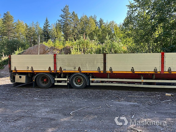 Flakvagn BK-Släp 4 axlad 13 of 27