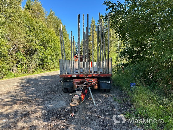 Flakvagn BK-Släp 4 axlad 10 of 27