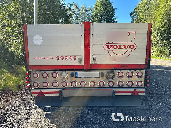 Flakvagn BK-Släp 4 axlad 14 of 27