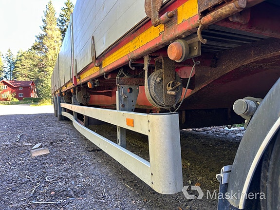Flakvagn BK-Släp 4 axlad 23 of 27