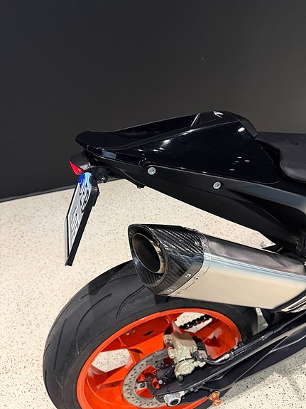 KTM 890 DUKE R Quickshifter | Powerparts | Black Widow | DNA Filter 6 of 12