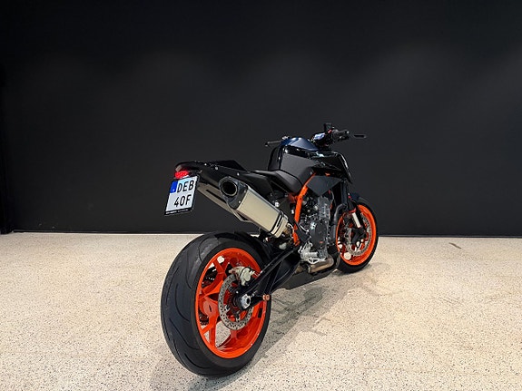 KTM 890 DUKE R Quickshifter | Powerparts | Black Widow | DNA Filter 11 of 12