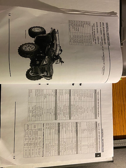 Polaris polaris 800 sportsman 800 TWIN H.Q. 11 of 12