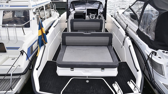 Ryds 735 VI -2021. Mercruiser 4,5 L V6 250 HK. HÖSTREA! 15 of 20