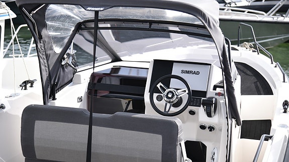 Ryds 735 VI -2021. Mercruiser 4,5 L V6 250 HK. HÖSTREA! 20 of 20