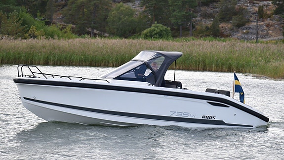 Ryds 735 VI -2021. Mercruiser 4,5 L V6 250 HK. HÖSTREA! 4 of 20