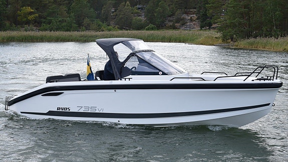 Ryds 735 VI -2021. Mercruiser 4,5 L V6 250 HK. HÖSTREA! 3 of 20