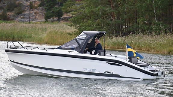 Ryds 735 VI -2021. Mercruiser 4,5 L V6 250 HK. HÖSTREA! 2 of 20