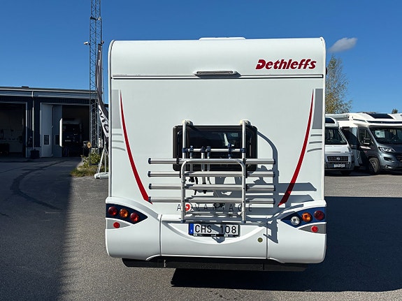 Dethleffs 5881 Advantage -Alkov 6 bädd- Takfläkt,- Cykelställ 4st, 5 of 20