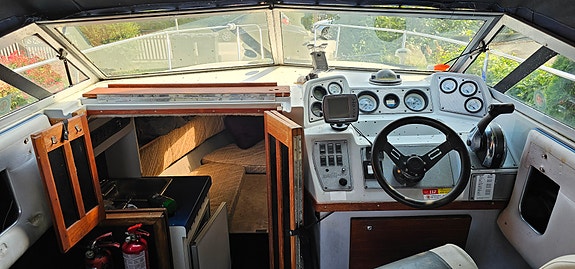 Fourwinns 235, inkl trailer Brenderup 10 of 12