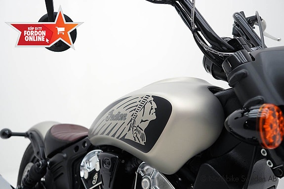 Indian Scout Bobber Twenty 5 of 20