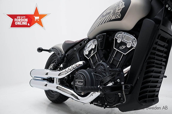 Indian Scout Bobber Twenty 6 of 20