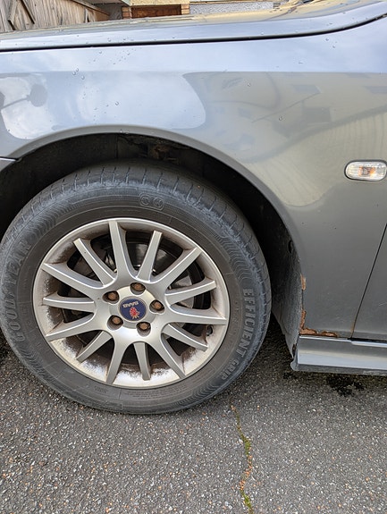 Saab 9-3 4 of 8