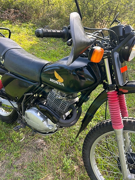 Honda XL500S PD01 20 of 25