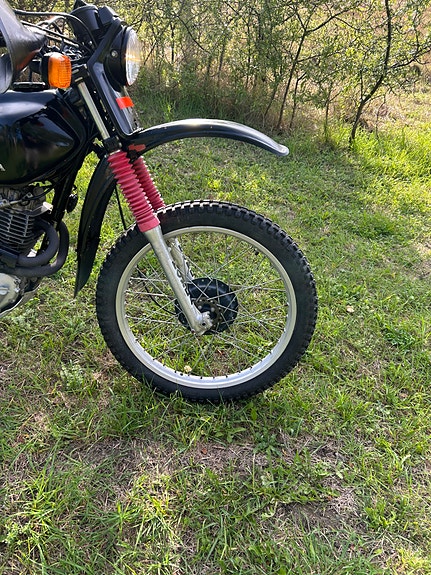 Honda XL500S PD01 22 of 25