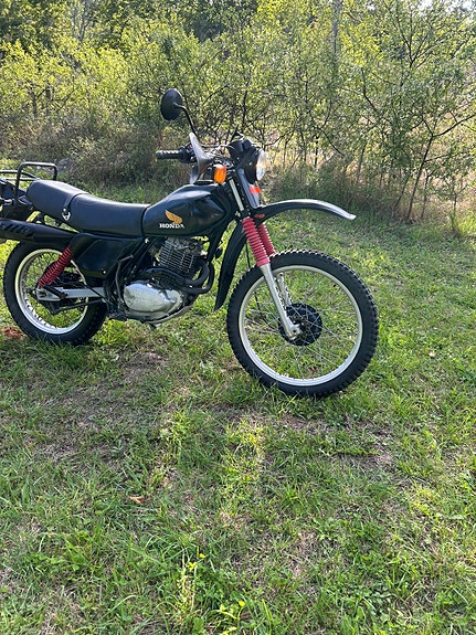 Honda XL500S PD01 21 of 25