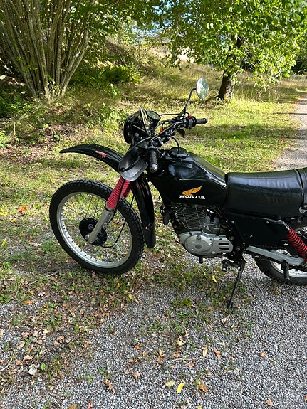 Honda XL500S PD01 6 of 25