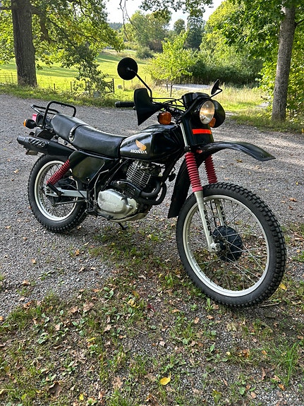 Honda XL500S PD01 11 of 25
