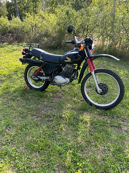 Honda XL500S PD01 25 of 25