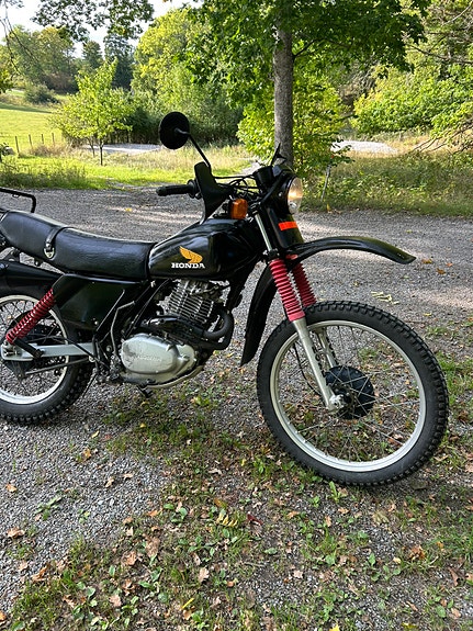 Honda XL500S PD01 8 of 25