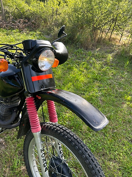 Honda XL500S PD01 23 of 25