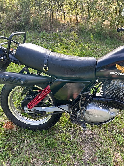 Honda XL500S PD01 24 of 25