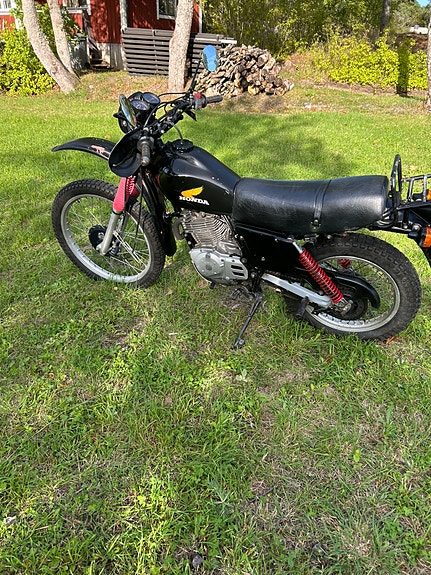 Honda XL500S PD01 17 of 25