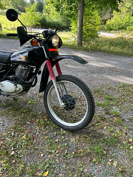 Honda XL500S PD01 9 of 25