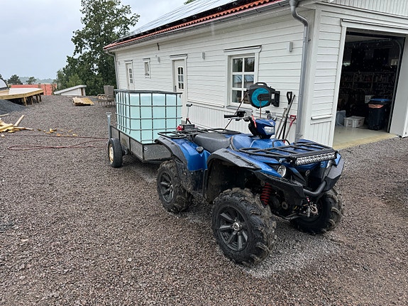 Yamaha Grizzly YFM700 EPS SE 6 of 10