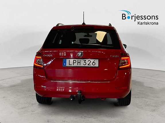 Skoda Fabia 4 of 11