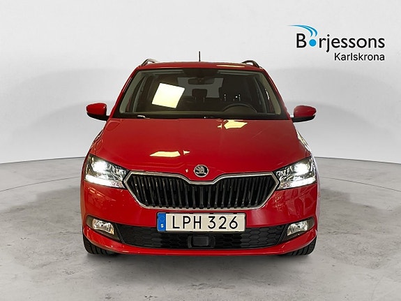Skoda Fabia 5 of 11