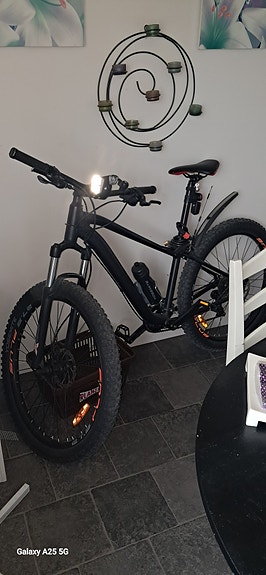 Mountainbike se bilderna