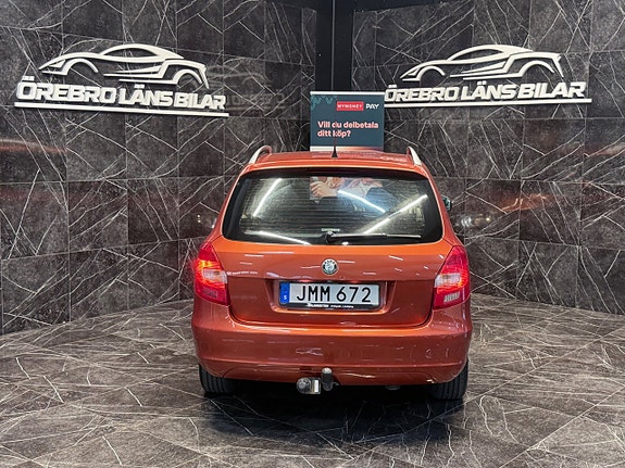 Skoda Fabia 2 of 19