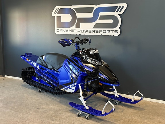 Yamaha Mountain max 800 154" -24 2 of 3
