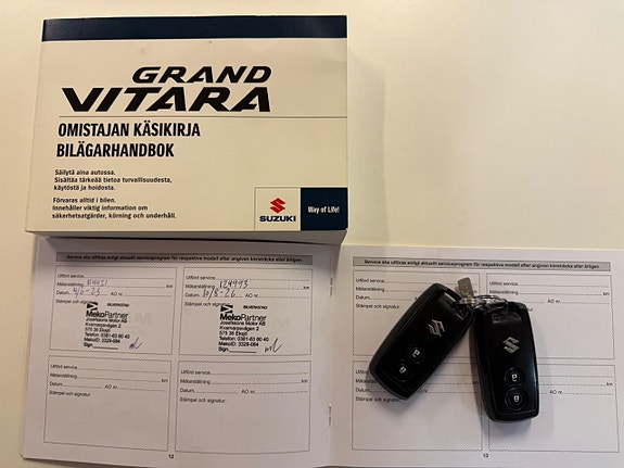 Suzuki Grand Vitara 13 of 13