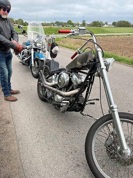 Harley-Davidson Chopper 2 of 6