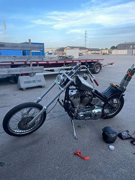 Harley-Davidson Chopper 4 of 6